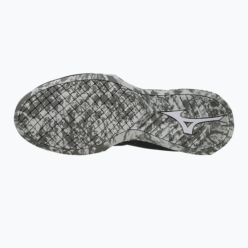 Pánska bežecká obuv Mizuno TS-01 Black/White/Quiet Shade 31GC220101 11