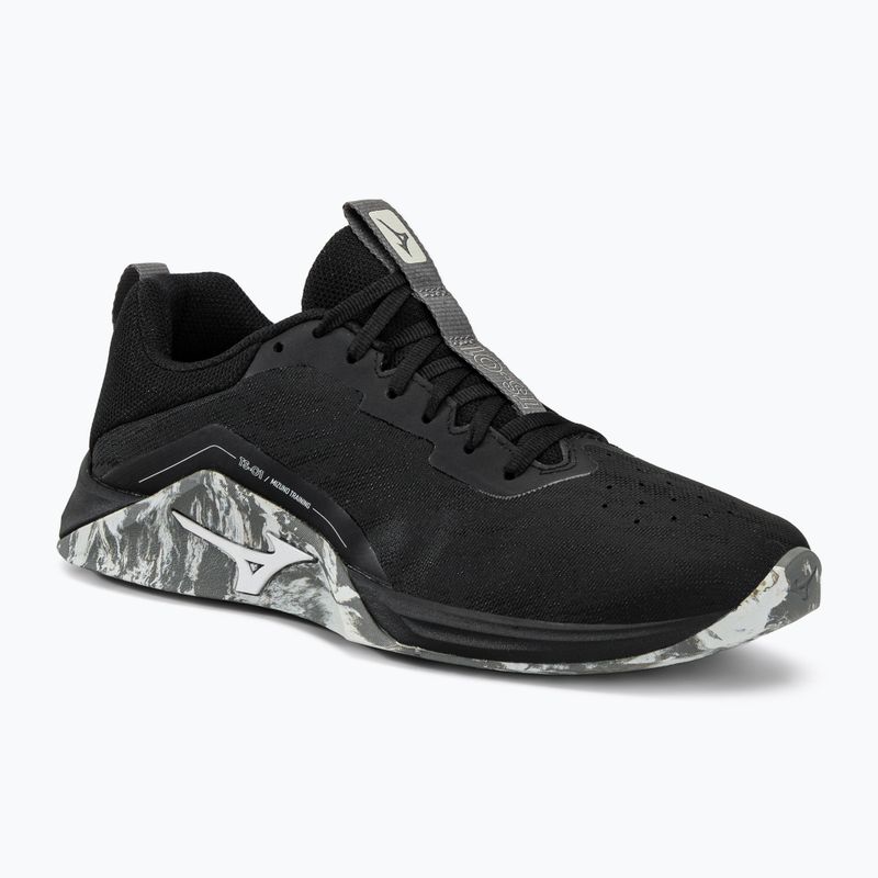 Pánska bežecká obuv Mizuno TS-01 Black/White/Quiet Shade 31GC220101