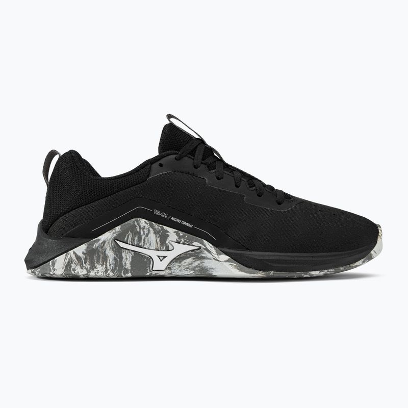 Pánska bežecká obuv Mizuno TS-01 Black/White/Quiet Shade 31GC220101 2