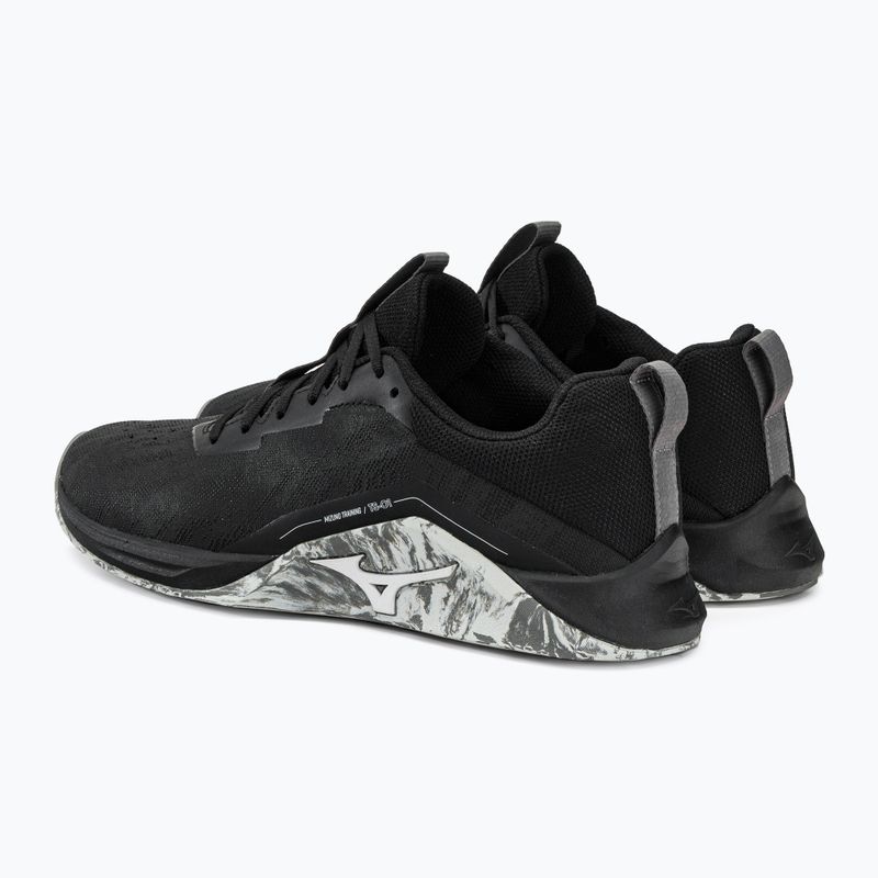 Pánska bežecká obuv Mizuno TS-01 Black/White/Quiet Shade 31GC220101 3