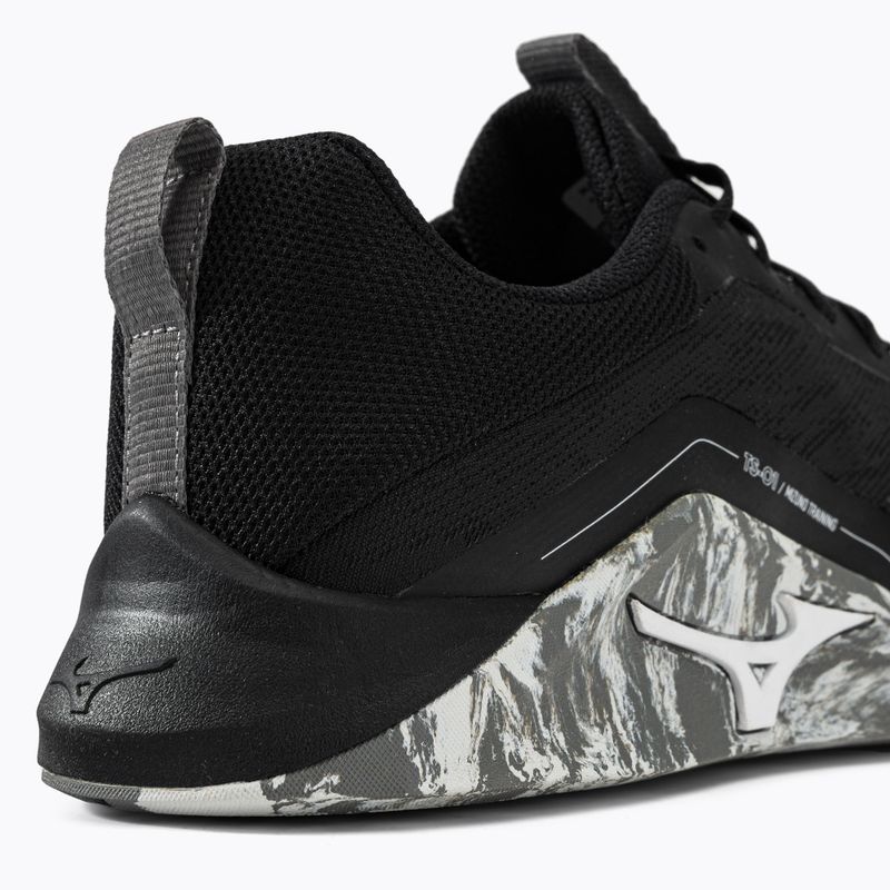 Pánska bežecká obuv Mizuno TS-01 Black/White/Quiet Shade 31GC220101 9