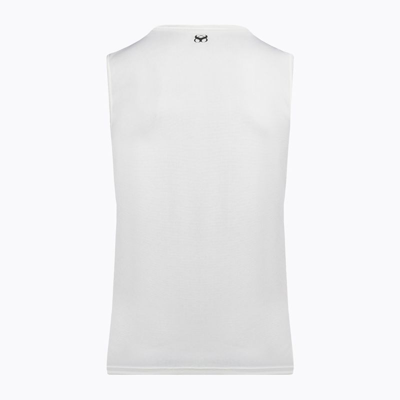 Pánske bežecké tričko Mizuno Two Loop 88 Tank white 32GAA00502 2