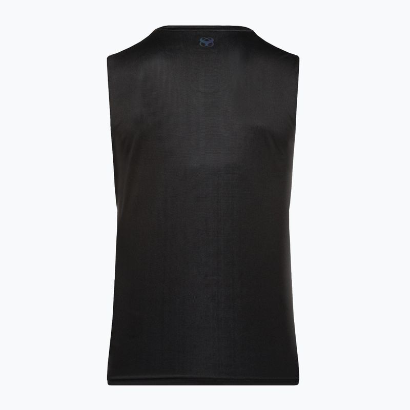 Pánske bežecké tričko Mizuno Two Loop 88 Tank black 32GAA00509 2