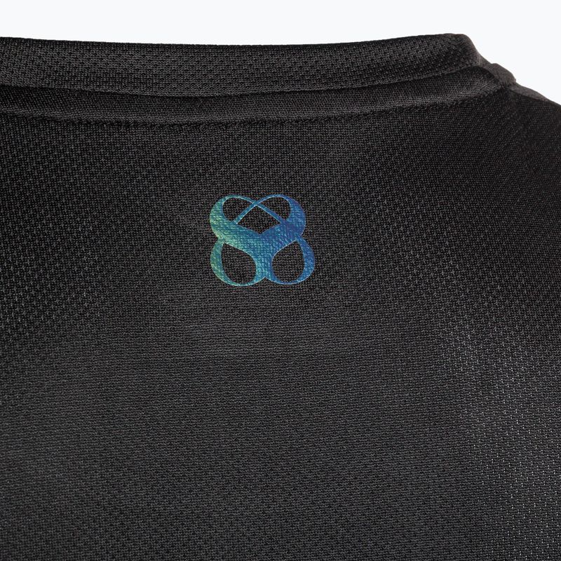 Pánske bežecké tričko Mizuno Two Loop 88 Tank black 32GAA00509 4