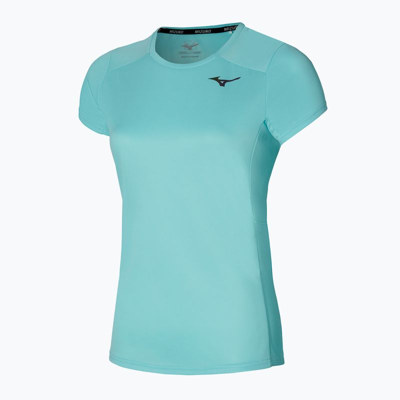 Dámske bežecké tričko Mizuno Two Loop 88 Tee blue 32GAA20122