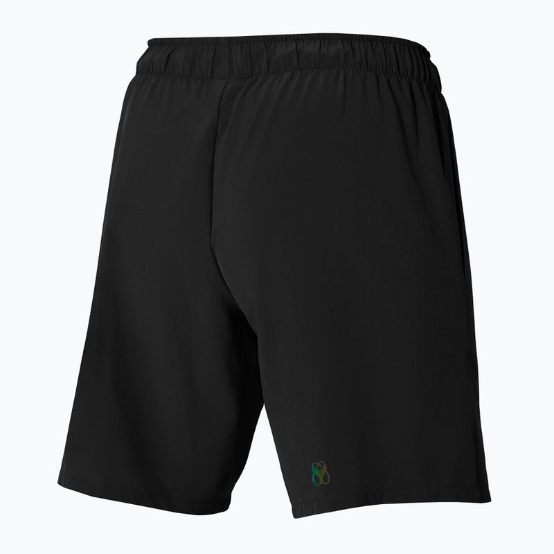 Bežecké šortky Mizuno Two Loop 88 black 32GBA19 2