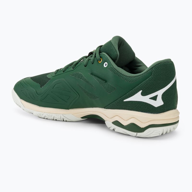 Pánska tenisová obuv Mizuno Wave Exceed Light AC pine needle/white/papyrus 3