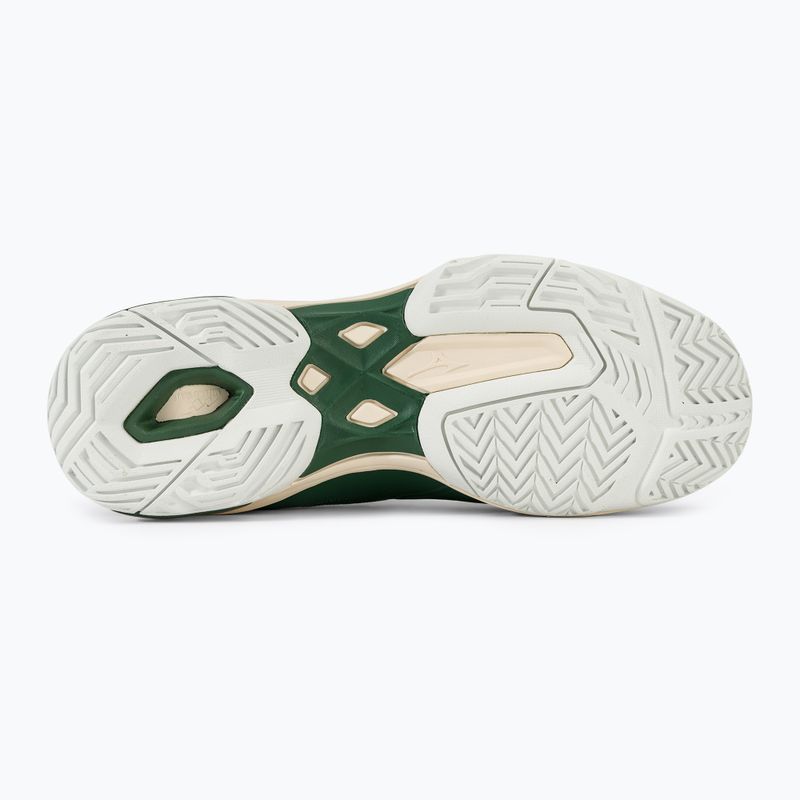 Pánska tenisová obuv Mizuno Wave Exceed Light AC pine needle/white/papyrus 4