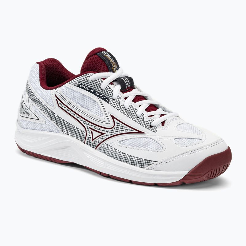 Dámska tenisová obuv Mizuno Break Shot 4 AC white 61GA232664