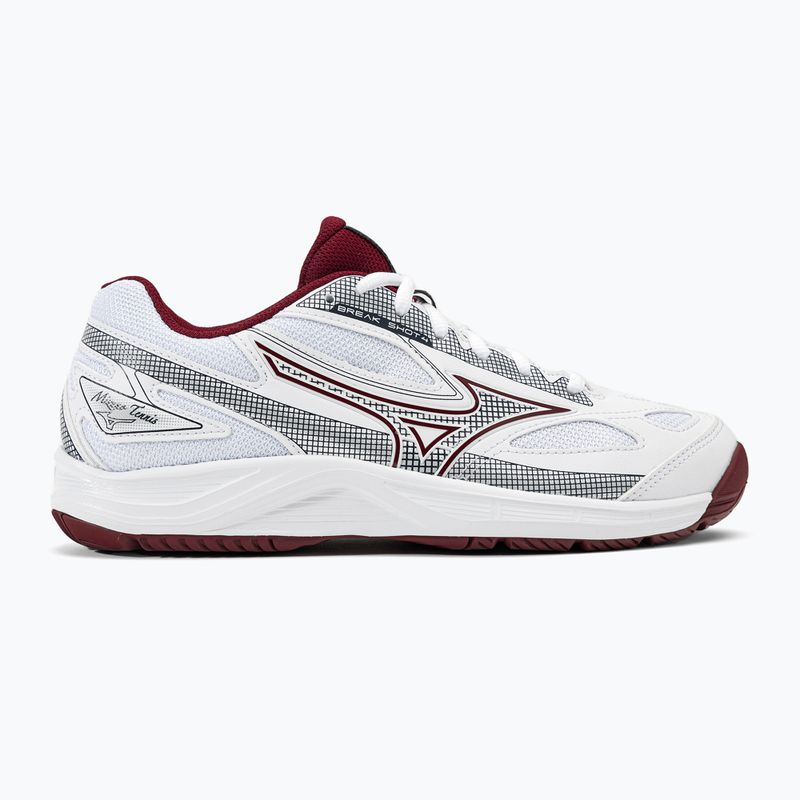 Dámska tenisová obuv Mizuno Break Shot 4 AC white 61GA232664 2