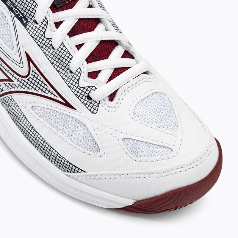 Dámska tenisová obuv Mizuno Break Shot 4 AC white 61GA232664 7