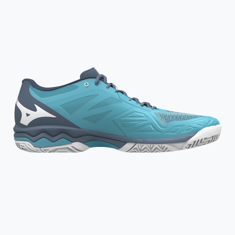 Pánska tenisová obuv Mizuno Wave Exceed Light CC blue 61GC222032 11