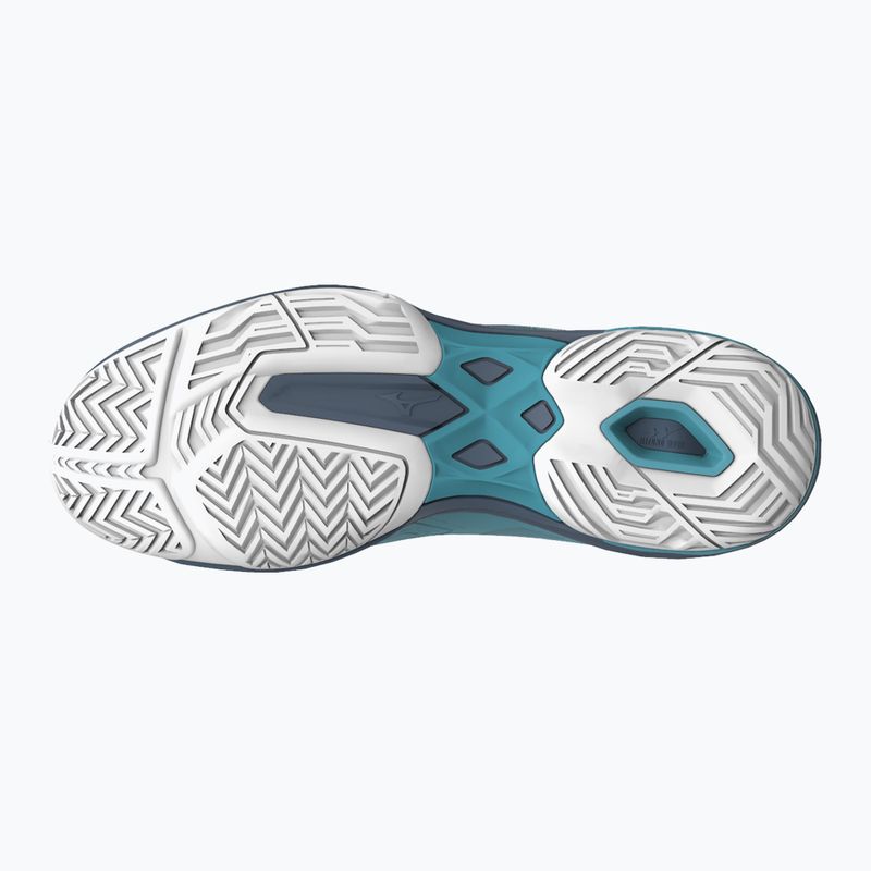 Pánska tenisová obuv Mizuno Wave Exceed Light CC blue 61GC222032 14