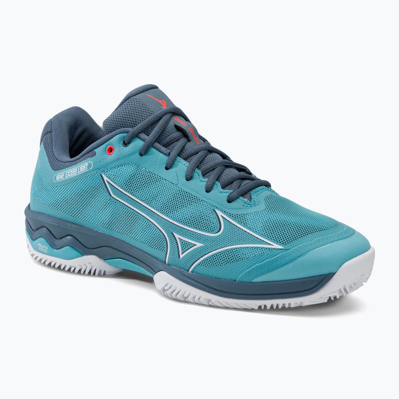 Pánska tenisová obuv Mizuno Wave Exceed Light CC blue 61GC222032