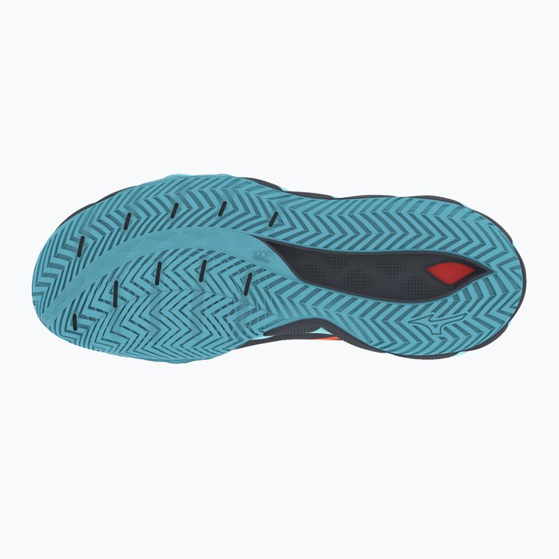 Pánska tenisová obuv Mizuno Wave Enforce Tour CC navy blue 61GC230412 11