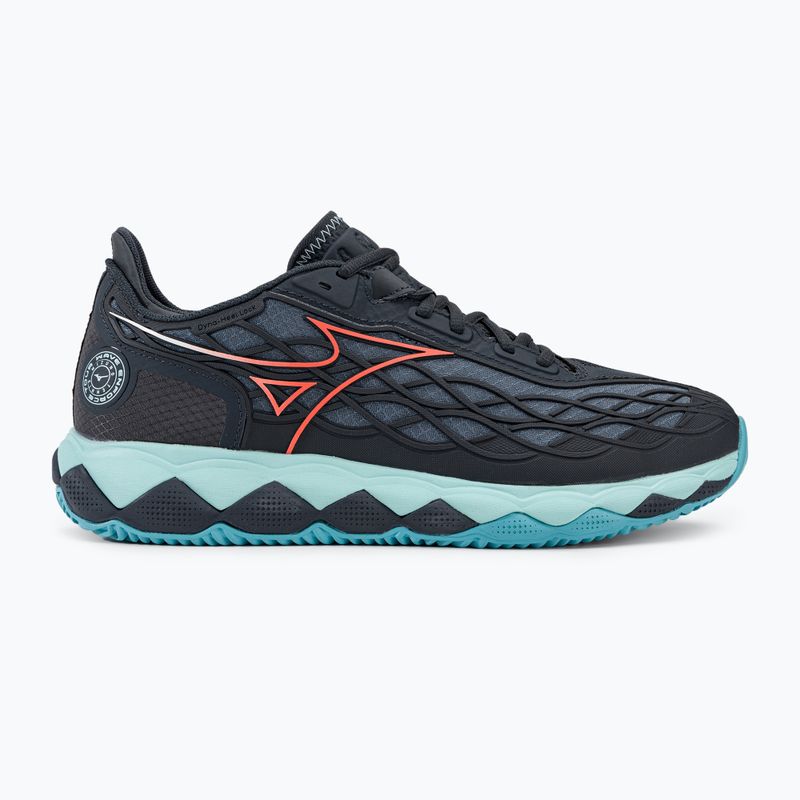 Pánska tenisová obuv Mizuno Wave Enforce Tour CC navy blue 61GC230412 2