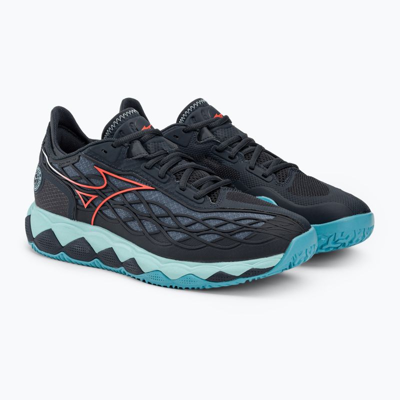 Pánska tenisová obuv Mizuno Wave Enforce Tour CC navy blue 61GC230412 4