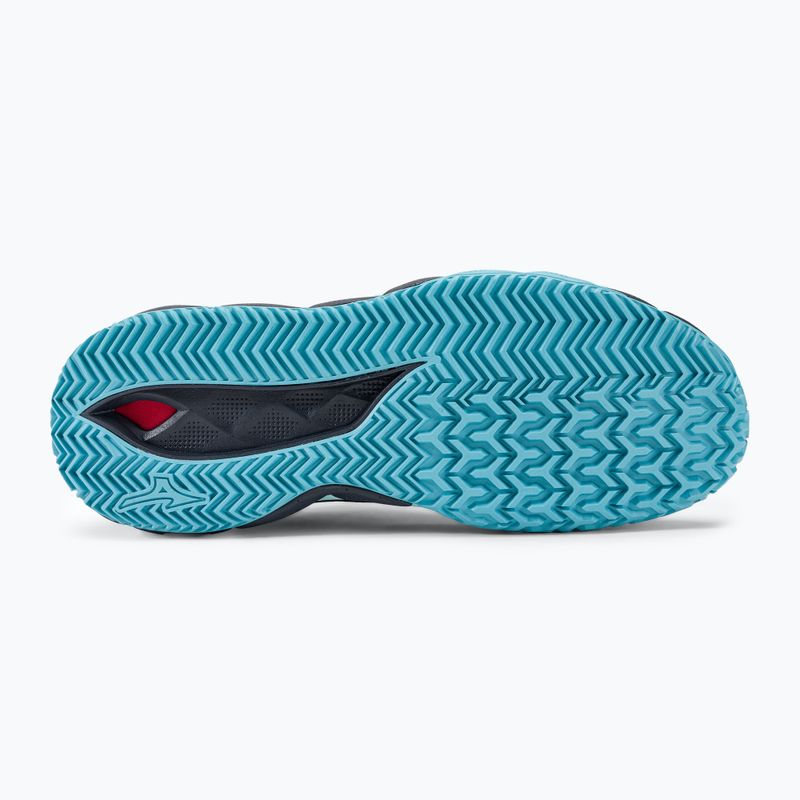 Pánska tenisová obuv Mizuno Wave Enforce Tour CC navy blue 61GC230412 5