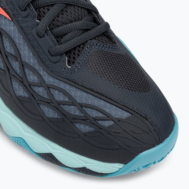 Pánska tenisová obuv Mizuno Wave Enforce Tour CC navy blue 61GC230412 8