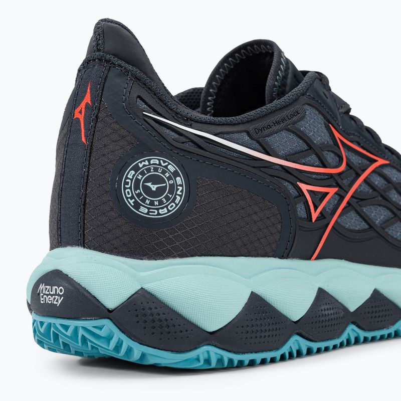 Pánska tenisová obuv Mizuno Wave Enforce Tour CC navy blue 61GC230412 9