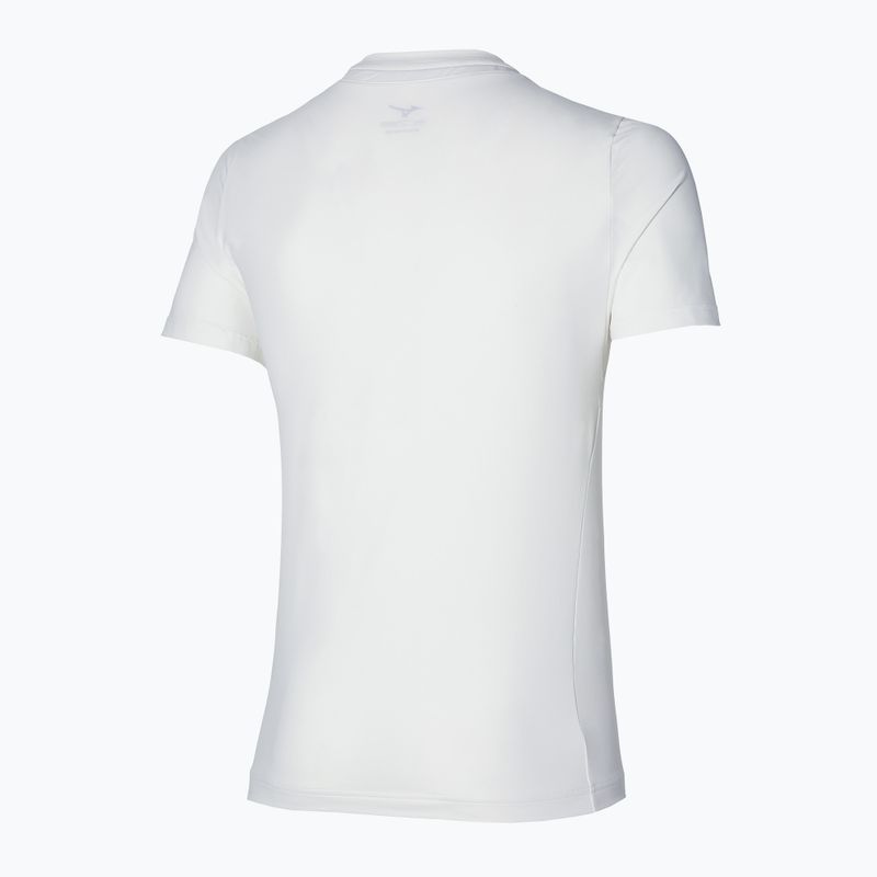 Pánske bežecké tričko Mizuno Tee white 62GAA00101 2