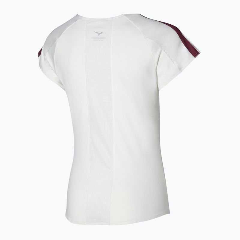 Dámske tenisové tričko Mizuno Printed Tee white 2