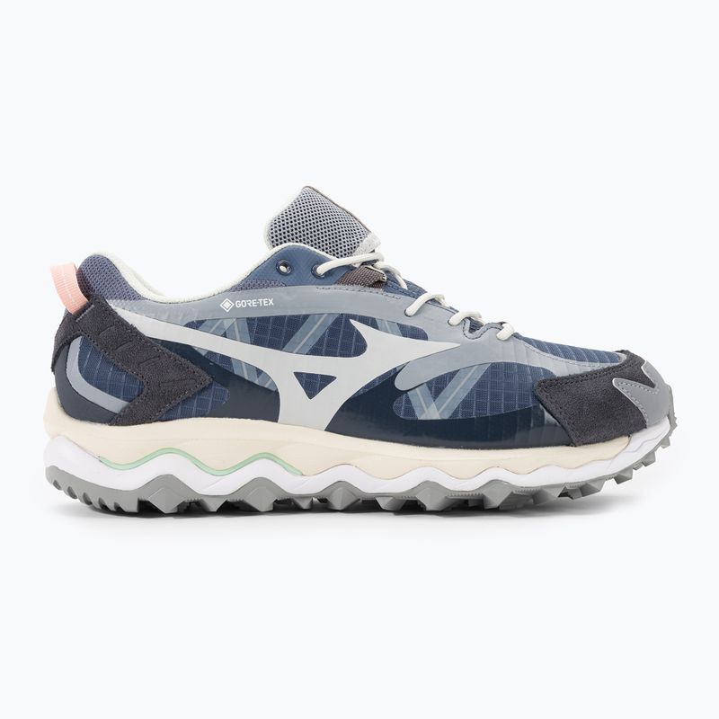 Topánky Mizuno Wave Mujin Tl Gtx vinindigo/vapgray/spray 2