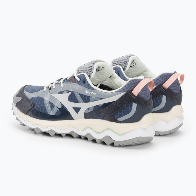 Topánky Mizuno Wave Mujin Tl Gtx vinindigo/vapgray/spray 3