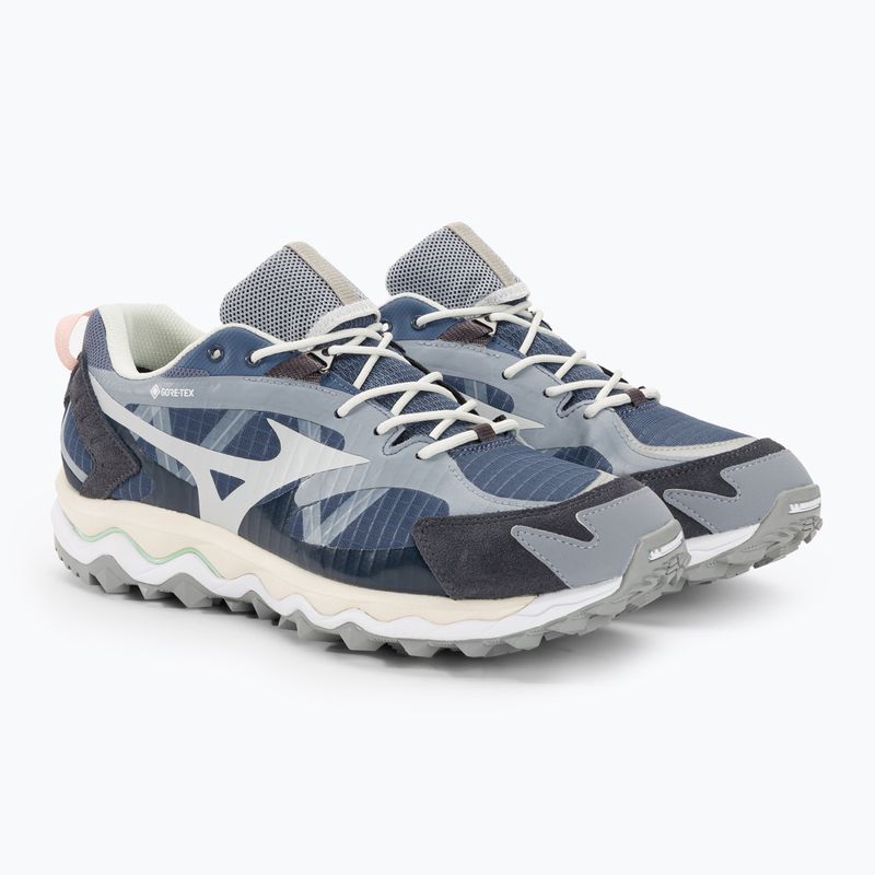 Topánky Mizuno Wave Mujin Tl Gtx vinindigo/vapgray/spray 4