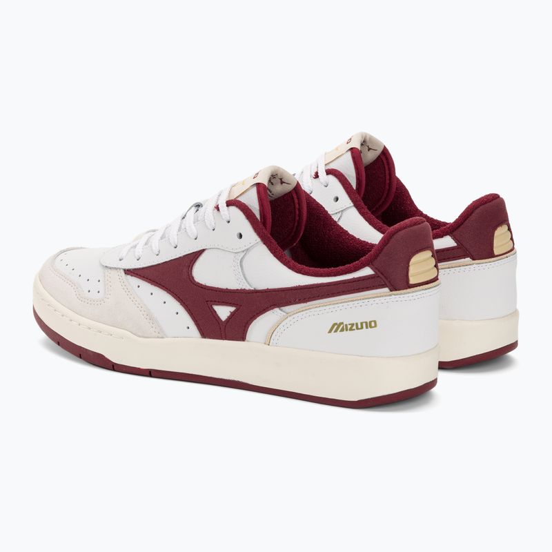 Obuv Mizuno City Wind white/cabernet/pristine 3