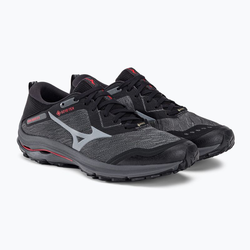 Pánska bežecká obuv Mizuno Wave Rider GTX sivá J1GC217902 3