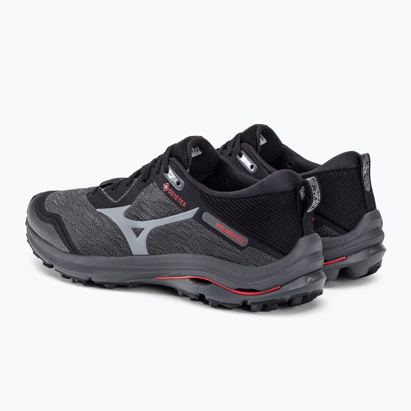 Pánska bežecká obuv Mizuno Wave Rider GTX sivá J1GC217902 4