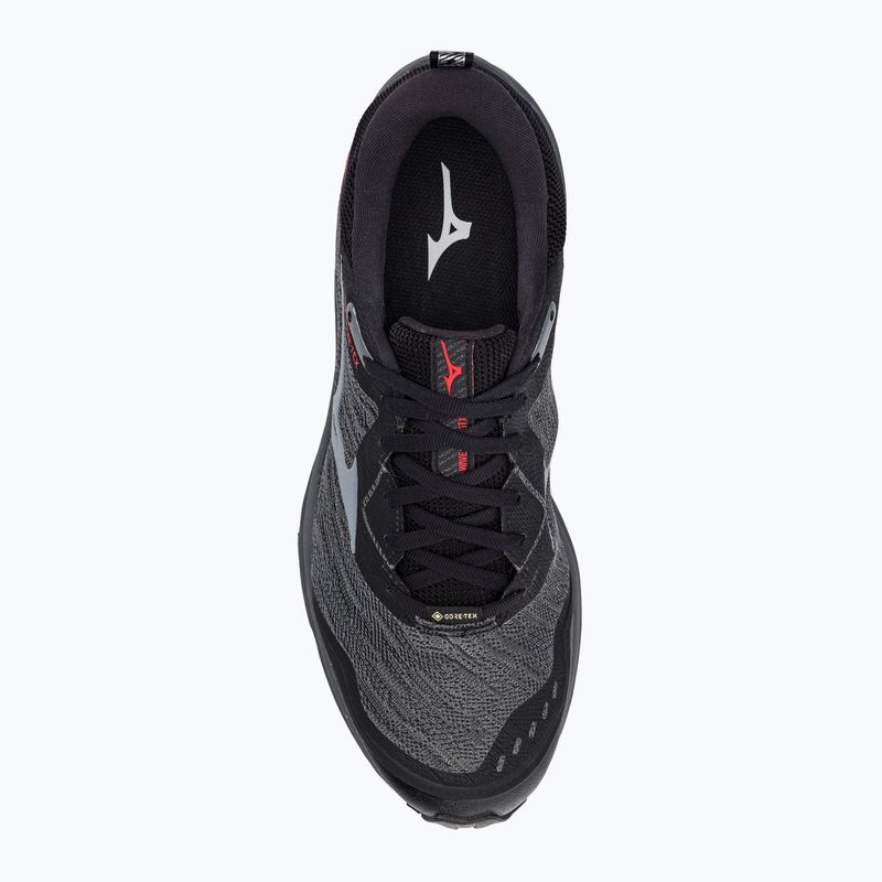 Pánska bežecká obuv Mizuno Wave Rider GTX sivá J1GC217902 6