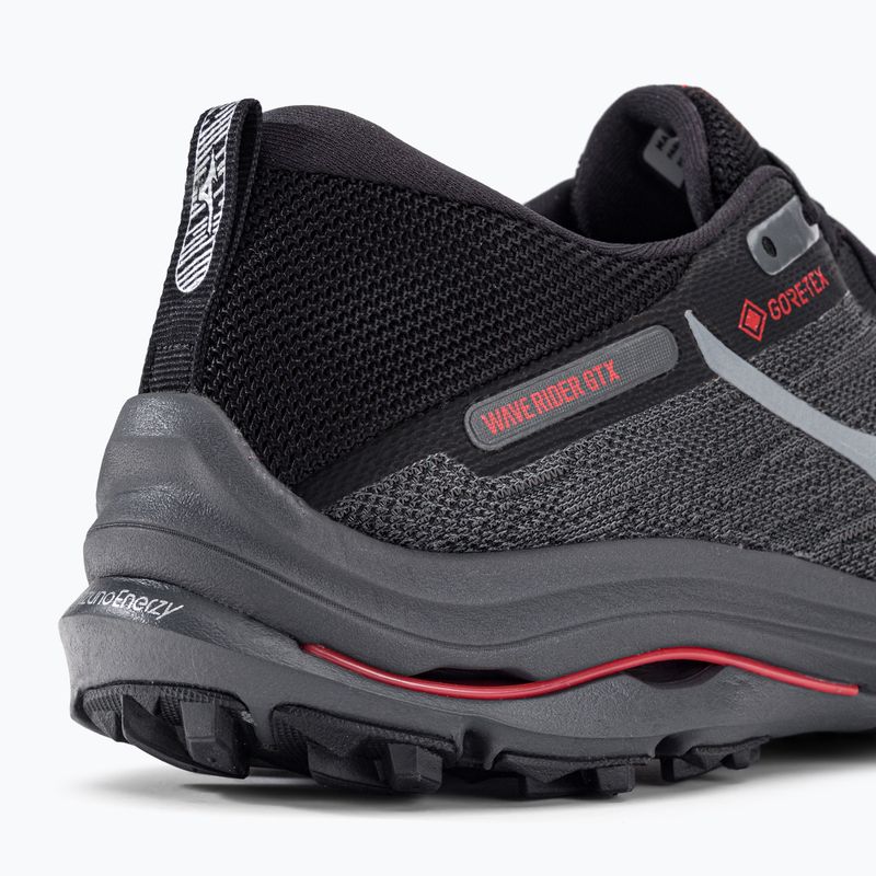 Pánska bežecká obuv Mizuno Wave Rider GTX sivá J1GC217902 8
