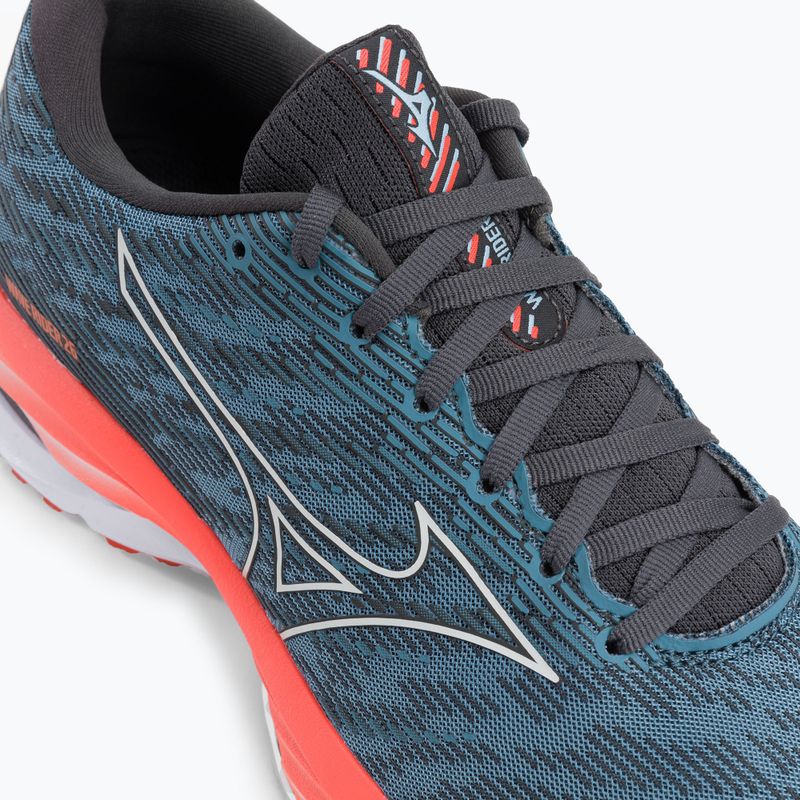 Pánska bežecká obuv Mizuno Wave Rider 26 Provinc Blue/Nimbus Cloud/Soleil J1GC220351 7