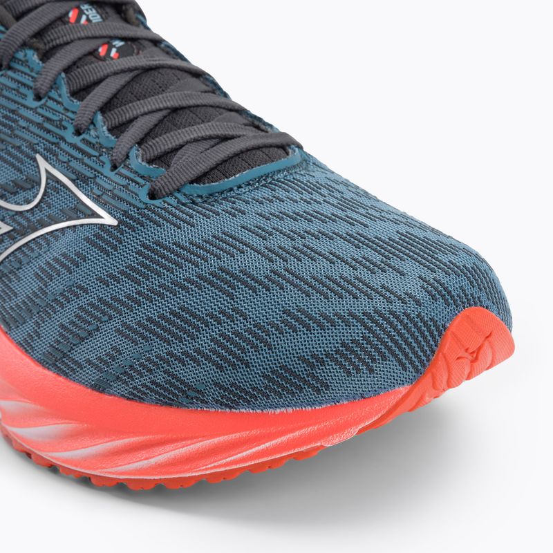 Pánska bežecká obuv Mizuno Wave Rider 26 Provinc Blue/Nimbus Cloud/Soleil J1GC220351 8