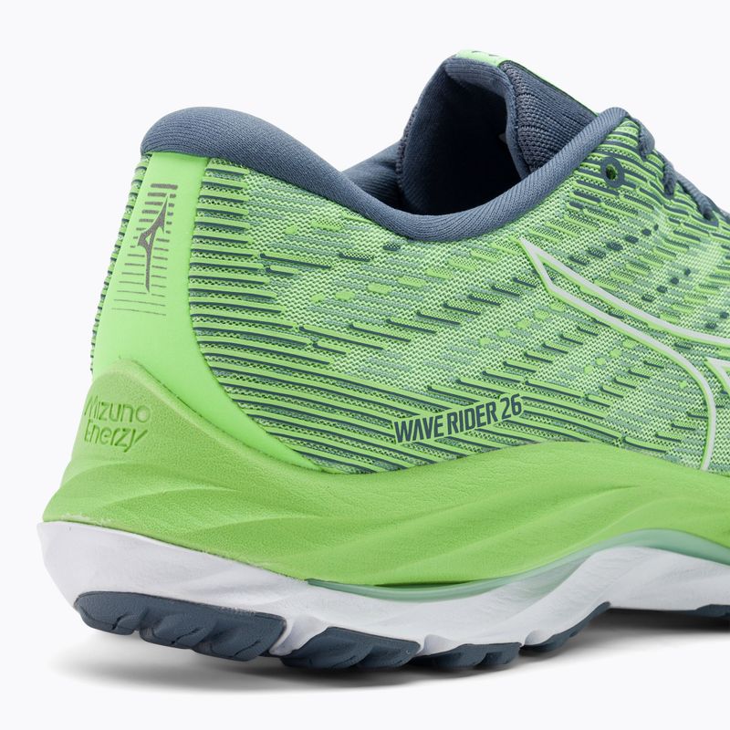 Pánska bežecká obuv Mizuno Wave Rider 26 909 c/white/china blue 9