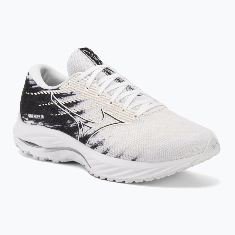 Pánska bežecká obuv Mizuno Wave Rider 26 white/white/black