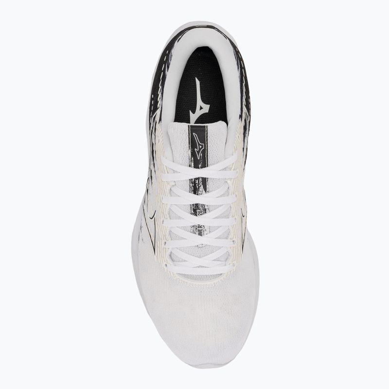 Pánska bežecká obuv Mizuno Wave Rider 26 white/white/black 6