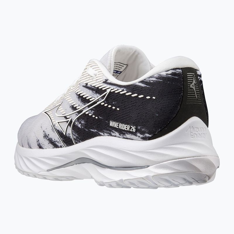 Pánska bežecká obuv Mizuno Wave Rider 26 white/white/black 9