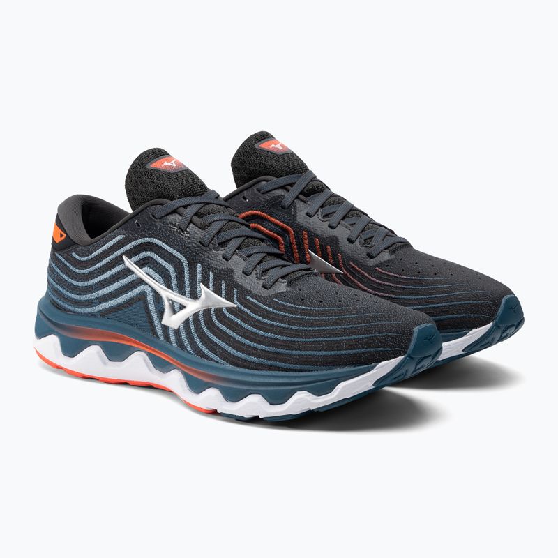 Pánska bežecká obuv Mizuno Wave Horizon 6 navy blue J1GC222611 4