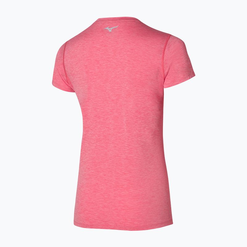 Dámske tričko Mizuno Impulse Core Tee sunkissed coral 2