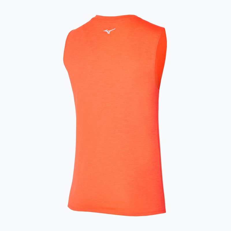 Pánske bežecké tielko Mizuno Impulse Core mizuno soleil 2