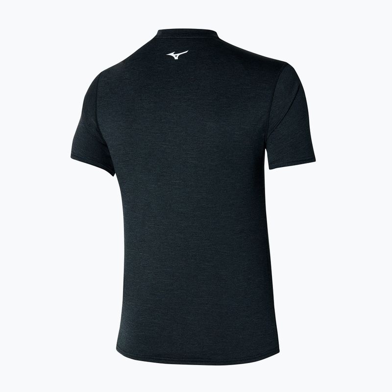 Pánske bežecké tričko Mizuno Core Tee black 2