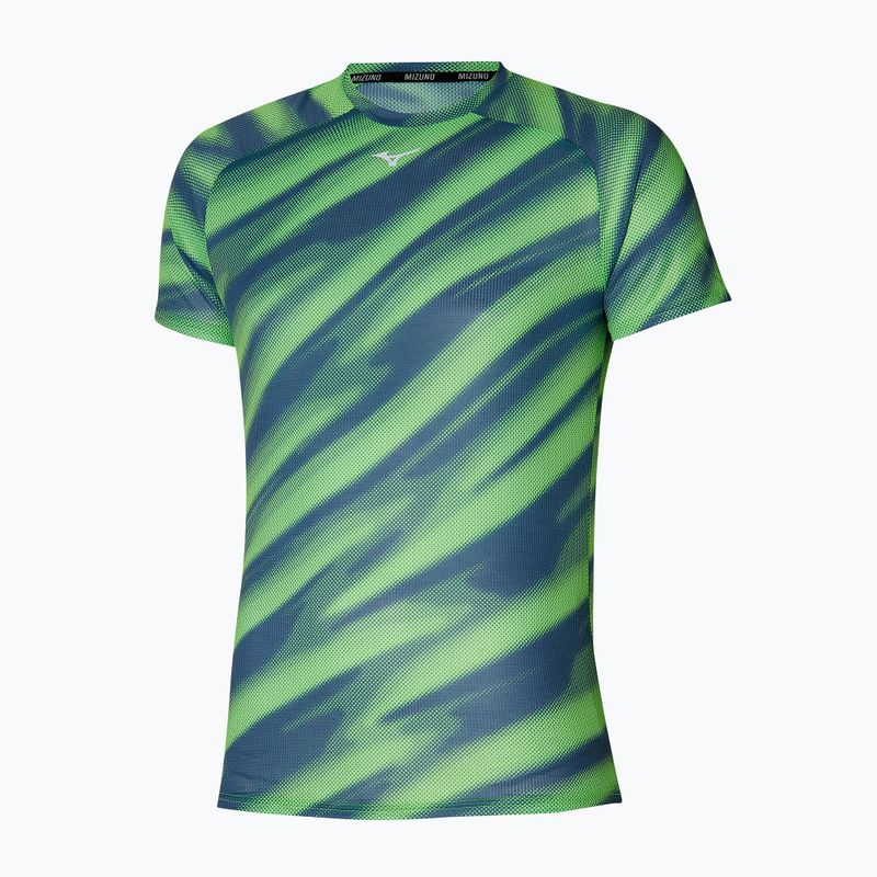 Pánske bežecké tričko Mizuno DAF Graphic Tee lightgreen
