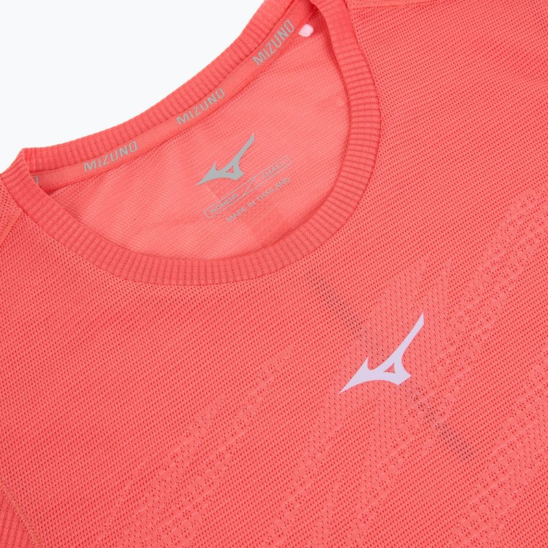 Dámske bežecké tričko Mizuno Aero Tee sunkissed coral 3