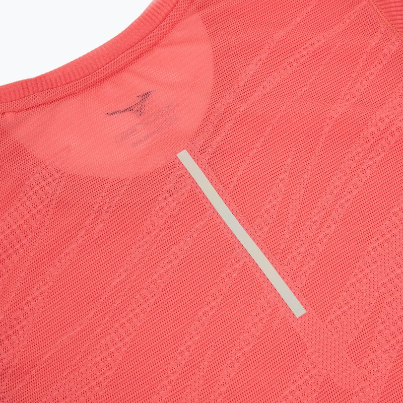 Dámske bežecké tričko Mizuno Aero Tee sunkissed coral 4