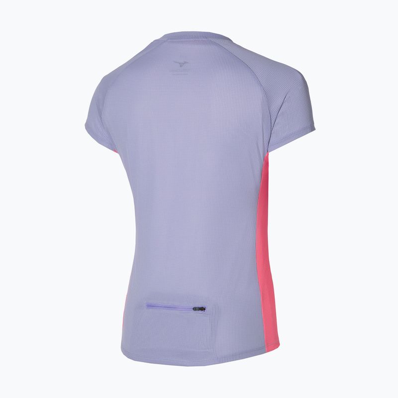 Dámske bežecké tričko Mizuno Trail DAF HZ Tee wisteria 2