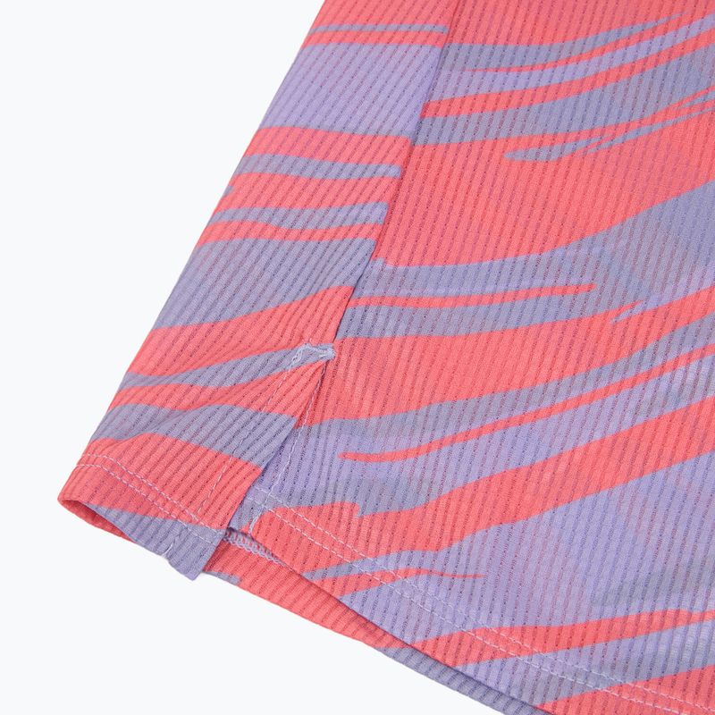 Dámske bežecké tričko Mizuno DAF Graphic Tee pastel lila 4
