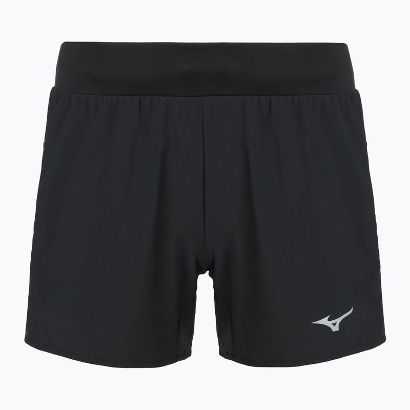 Dámske bežecké šortky Mizuno Alpha 4.5 black